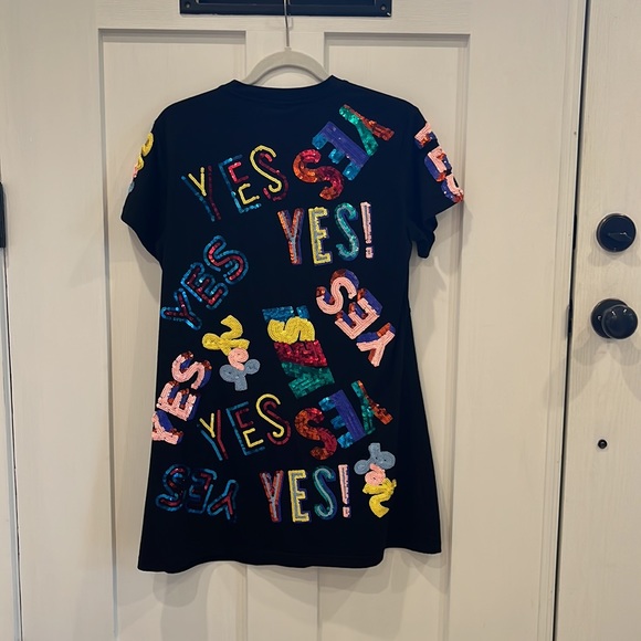 NWT Queen of Sparkles YES Dress!! - Picture 2 of 2